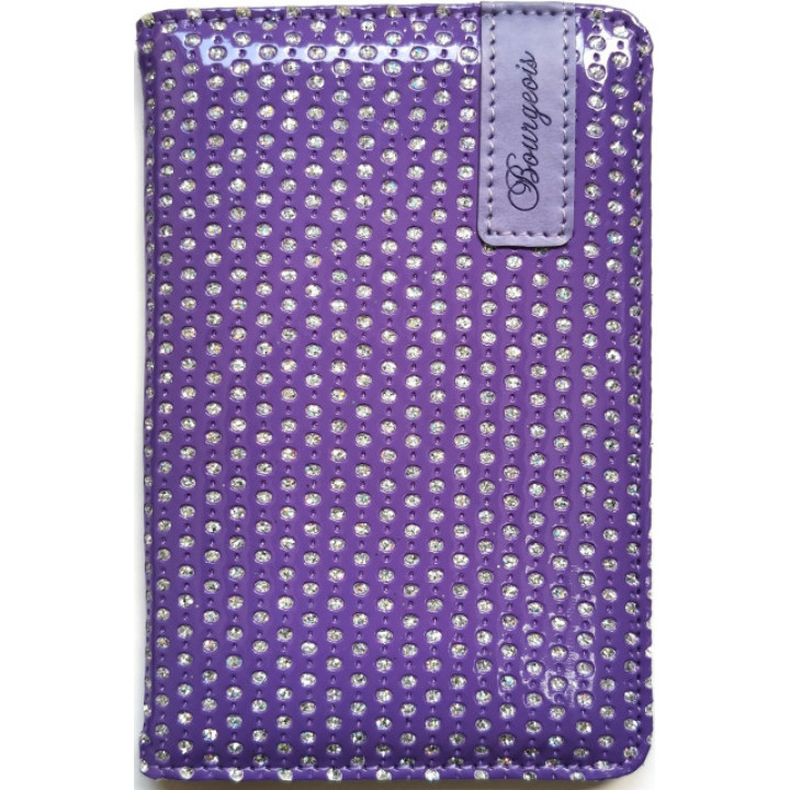 Блокнот Bourgeois 9260 А6/80 шкірзам Тв.обкл. /N9260/ вн. Бл.70г, # (1/60)