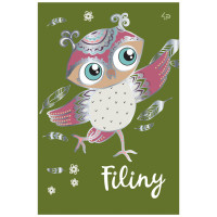 Блокнот TM Profiplan Filiny olive, A6