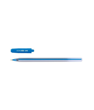 Ручка масляна E10196-02 LINE синя,чорна (50 1600)