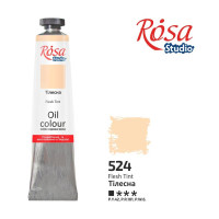 Фарба олійна, Тілесна,  524  60мл, ROSA Studio (1 4)