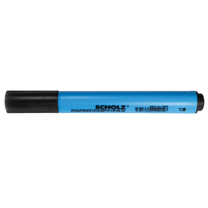 Маркер SOZ-220 текстовий, 1-5мм, блакитний