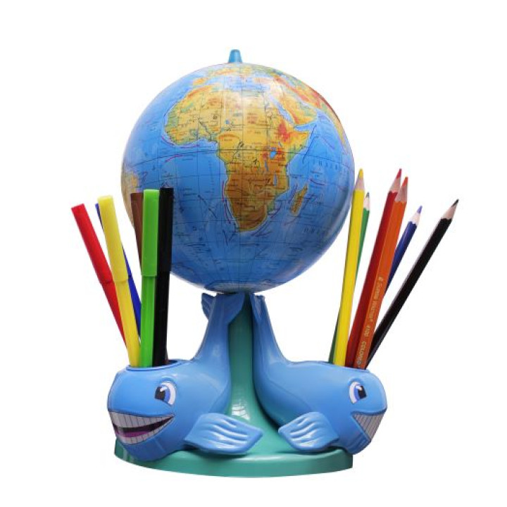 Глобус фізичний 