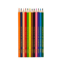 Олівці кольорові Superb writer 4100-12СВ 12цв. (12/240)