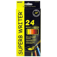 Олівці акварельні Superb writer 4120-24СВ  24кол. (6/120)