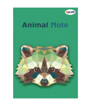 Блокнот TM Profiplan Animal note, green, А5
