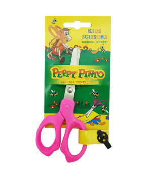 Ножиці Peppy Pinto 1006B SF ДИТЯЧІ 13,5см, блістер  (12 360)