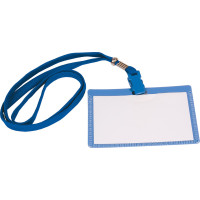 Бедж Е41403  горизонт. c лентой ПП 90*55 (10/200)