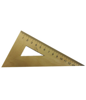Трикутник деревяний Мицар 30 60 160мм. (25)