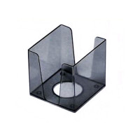 Бокс для паперу 90*90*90 мм КіП димчата 6/108