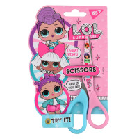 Ножиці Yes 13см 480391 LOL Sweety з принтом на лезі (1/24/480)