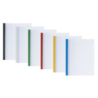 Папка А4 E 31205 бок.длін. затиск А4 10мм (2-65 аркуш) (5 125)