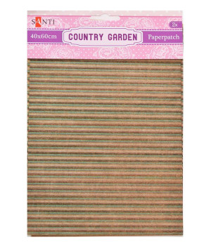 Папір для декупажа Country garden.2 листа40*60см