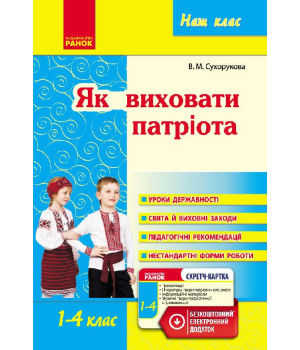 Наш клас: Як виховати патріота 1-4 кл. (Укр)