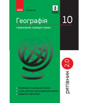 СП Географія у визн.табл.і схем. 10 кл. Рятівник 2.0 (Укр)