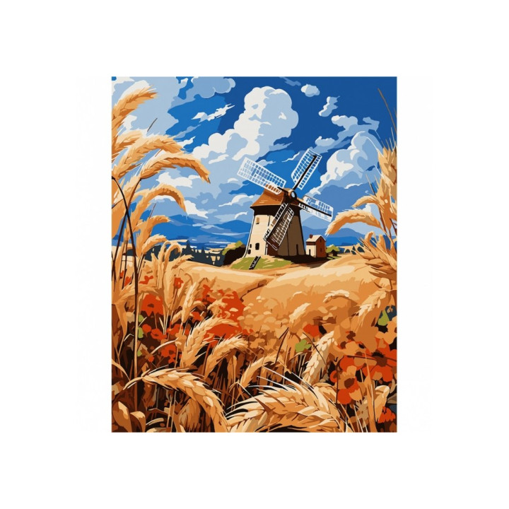 Картина за номерами SANTI 