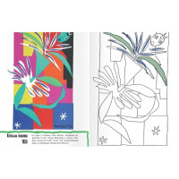 Матісс & Я. Розмальовка за картинами Анрі Матісса