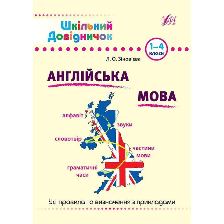 Шкільний довідничок. Англійська мова