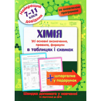 Хімія в таблицях і схемах. 7-11 класи