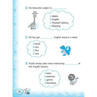 Тренажер з англійської мови. Reading. 3 клас