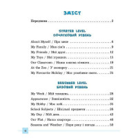 Різнорівневі усні розмовні теми English. 1-4клас