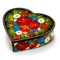 Шкатулка Серце