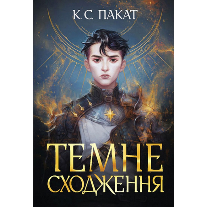 Книга «Темне сходження»