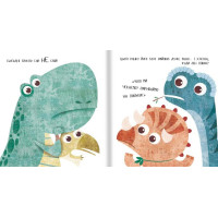 Дино-малята. Великі пригоди маленьких друзів. Бронто шукає тата