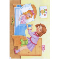 СУЧАСНА дошк. освіта: Слово до слова-звучить рідна мова.Серед.вік.Посібник+демонстр.матеріал(Укр)