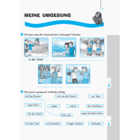 Німецька мова. 9 клас. Зошит з лексичними вправами. Серія «Einfaches Vokabellernen»