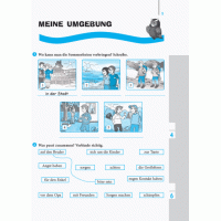 Німецька мова. 9 клас. Зошит з лексичними вправами. Серія «Einfaches Vokabellernen»