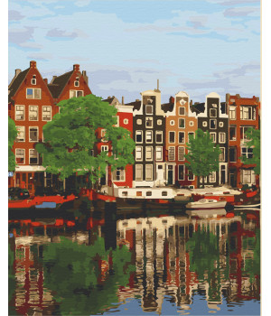 Кольоровий Амстердам
