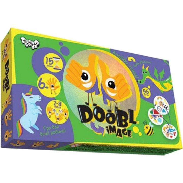 Настільна розважальна гра Doobl image
