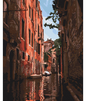 Канал Каннареджо. Венеція